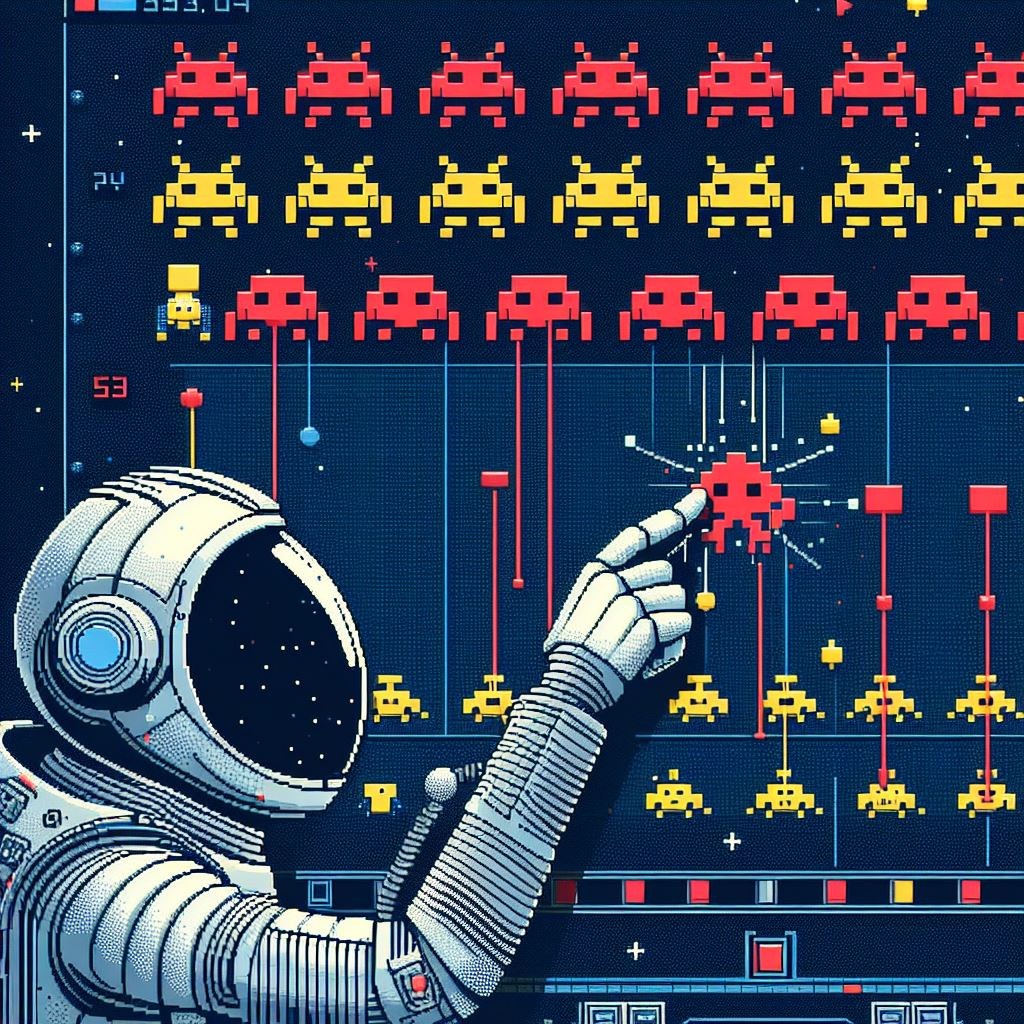 Space invaders game